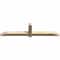 Ekena Millwork Eugene Rough Sawn Timber Gable Bracket, Douglas Fir, 72"W x 18"H x 4"D x 4"F, 6/12 Pitch GBW072X18X0404EUG00RDF - alternate 5
